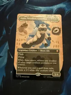 Appa, Steadfast Guardian (Borderless) Avatar: The Last Airbender Regular - Image 1