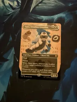 Appa, Steadfast Guardian (Borderless) Avatar: The Last Airbender Regular - Image 2