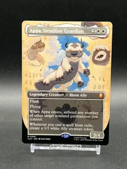 Appa, Steadfast Guardian (Borderless) Avatar: The Last Airbender Regular - Image 1