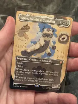 Appa, Steadfast Guardian (Borderless) Avatar: The Last Airbender Regular - Image 1