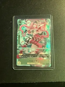 Perona (Alt Art) OP14-111 R The Azure Sea's Seven - ONE PIECE Card Game Japanese - Image 1