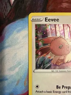 Eevee SWSH175 SWSH: Sword & Shield Promo Card Holo NM - Image 2