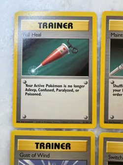 Pokemon TCG Base Set Trainer & Energy (3 Shadowless) Lot 21 Cards - NrMt - Mint - Image 5