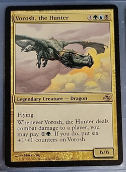 MTG Vorosh, the Hunter - Planar Chaos Card # 164 - Image 1