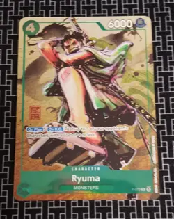 One Piece TCG Promo Ryuma P-072 Premium Card Collection Best Selection Vol.3 - Image 1