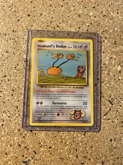 Pokemon Evolutions Imakuni's Doduo TCG Card 112/108 2016 Rare Regular - Image 1