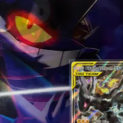 Pikachu & Zekrom Tag Team GX SM168 Alternate Full Art Holo Promo Pokemon Card - Image 2
