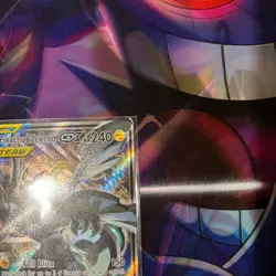 Pikachu & Zekrom Tag Team GX SM168 Alternate Full Art Holo Promo Pokemon Card - Image 3