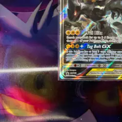 Pikachu & Zekrom Tag Team GX SM168 Alternate Full Art Holo Promo Pokemon Card - Image 4
