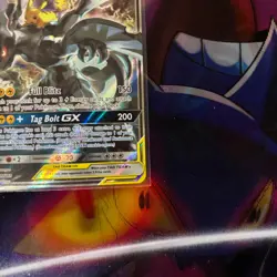 Pikachu & Zekrom Tag Team GX SM168 Alternate Full Art Holo Promo Pokemon Card - Image 5