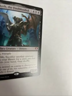 Razaketh The Foulblooded Nonfoil Card #0181 MTG LP - Image 2