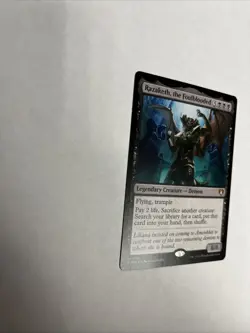 Razaketh The Foulblooded Nonfoil Card #0181 MTG LP - Image 5