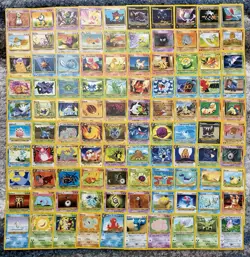 Pokemon WOTC 100 Card Mixed Lot, Mostly Neo Destiny, Mostly LP to NM - Image 1