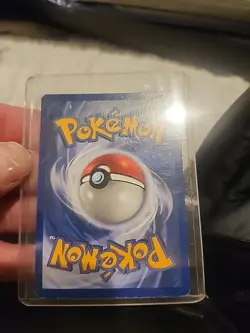 1999 Pokemon TCG Flareon Holo Rare Card 3/64 Jungle Base Set - Image 2