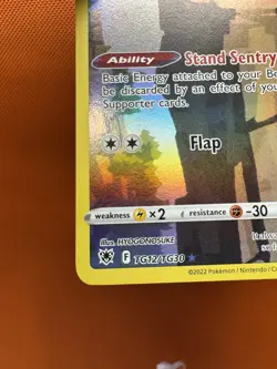 Hoothoot & Sage TG12/TG30 Astral Radiance NM Ultra Rare Pokemon Card 1729 - Image 4