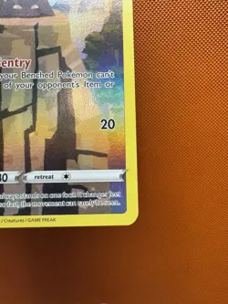 Hoothoot & Sage TG12/TG30 Astral Radiance NM Ultra Rare Pokemon Card 1729 - Image 5