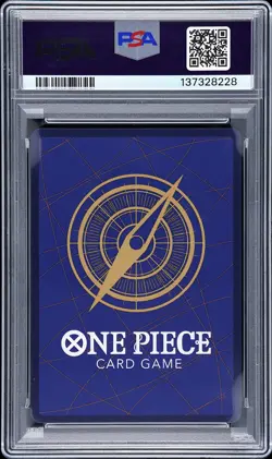 2024 ONE PIECE OP09-EMPERORS IN THE NEW WORLD #119 MONKEY D. LUFFY PSA 10 - Image 2