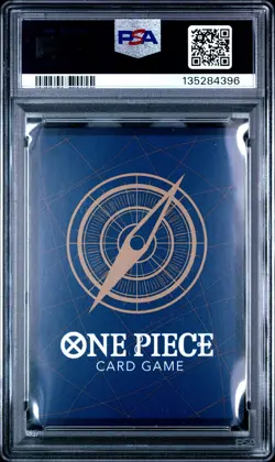 2024 ONE PIECE OP09-EMPERORS IN THE NEW WORLD #119 MONKEY D. LUFFY PSA 10 - Image 2