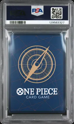 2024 ONE PIECE OP09-EMPERORS IN THE NEW WORLD #119 MONKEY D. LUFFY PSA 10 - Image 2