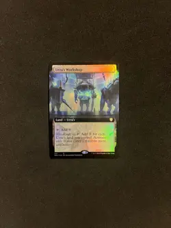 Urza's Workshop (Extended Art) #51 [The Brothers' War] Magic MTG Cards NM - Image 1