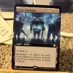 Urza's Workshop (Extended Art) Commander: the Brothers' War Regular NM - Image 1
