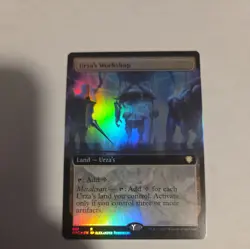 Urza's Workshop (Extended Art) Commander: the Brothers' War FOIL Regular - Image 1