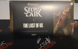 Magic The Gathering NON-FOIL Secret Lair x Playstation - Last Of Us Pt 1 - Image 1