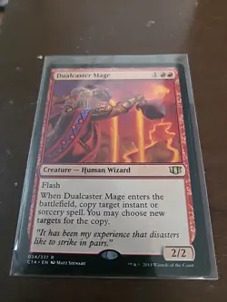 Magic The Gathering DUALCASTER MAGE - Image 1