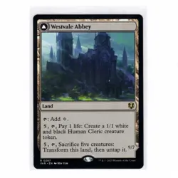 Westvale Abbey Ormendahl Profane MTG Innistrad Remastered 0287 - Image 1