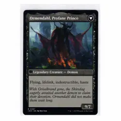 Westvale Abbey Ormendahl Profane MTG Innistrad Remastered 0287 - Image 2