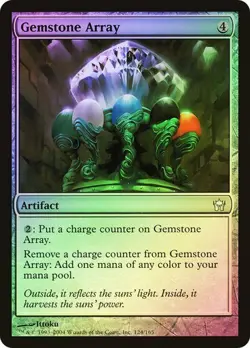 Fifth Dawn MTG FOIL Gemstone Array Magic - Image 1
