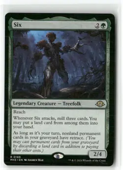 Six MH3 Modern Horizons 3 MTG NM Magic - Image 1