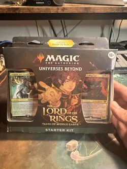 Lord of the Rings Tales of Middle-Earth - Starter Kit - MTG - Brand New - Sealed - Image 1