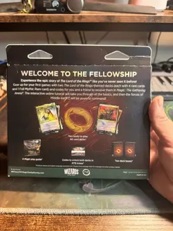 Lord of the Rings Tales of Middle-Earth - Starter Kit - MTG - Brand New - Sealed - Image 2