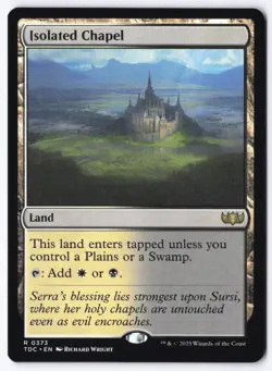 Isolated Chapel R Commander: Tarkir: Dragonstorm 373 NM - Image 1