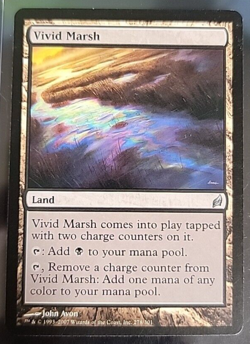 MTG Vivid Marsh Lorwyn 278/301 Regular Uncommon - Image 1