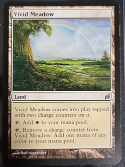 MTG Vivid Meadow Lorwyn 279/301 Regular Uncommon - Image 1