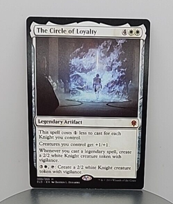 MTG The Circle of Loyalty Throne of Eldraine 009/269 Regular Mythic - Image 1