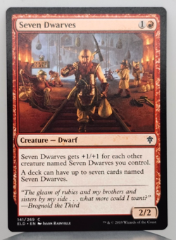 Seven Dwarves - Throne of Eldraine (ELD) - Image 1