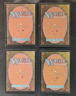 MTG 4 X Serra Angel Revised 3rd Edt. Playset Magic The Gathering NM See Pics - Image 2
