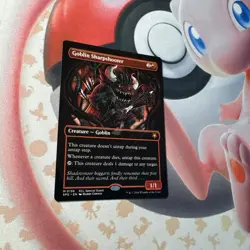 Magic The Gathering Goblin Sharpshooter (Borderless) Special Guests Rare Lorwyn - Image 2