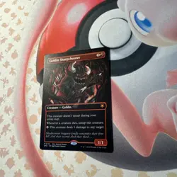 Magic The Gathering Goblin Sharpshooter (Borderless) Special Guests Rare Lorwyn - Image 3