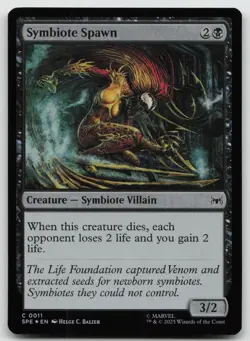 Symbiote Spawn C Foil Marvel's Spider-Man: Eternal-Legal 11 NM - Image 1