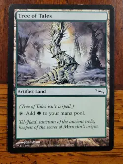 Tree of Tales x1 MTG Mirrodin Magic Moderate Play MP English - Image 1