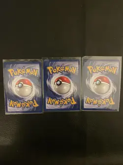 First editon NM German Base Set Pokemon Card, Squirtle, Starmie, Lot Of 3 bulba - Image 5