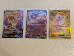 Lot Of 3 Mew Pokemon Cards - Modern - 151 - Image 1