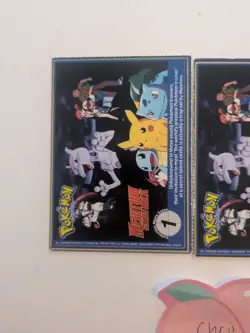 Lot of 3 Pokemon PokeTrivia Burger King Cards 1999 Blastoise Wartortle Squirtle - Image 5