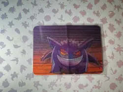 Pokemon Lenticular 3D Promo Card Lot of 6 Gengar Pikachu Charizard 1999 VIZ - Image 5