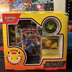 Pokemon TCG: Pokemon Day 2026 Collection Factory Sealed- Ships Day of Purchase - Image 1
