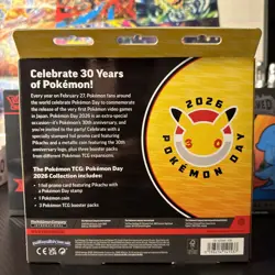 Pokemon TCG: Pokemon Day 2026 Collection Factory Sealed- Ships Day of Purchase - Image 2